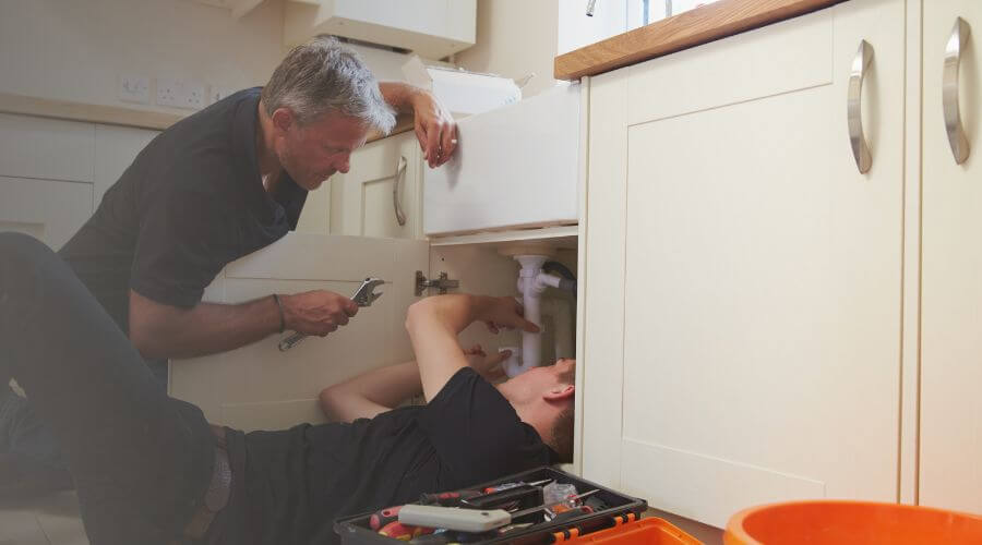 Professional burst pipe repair services in Jackson, KY